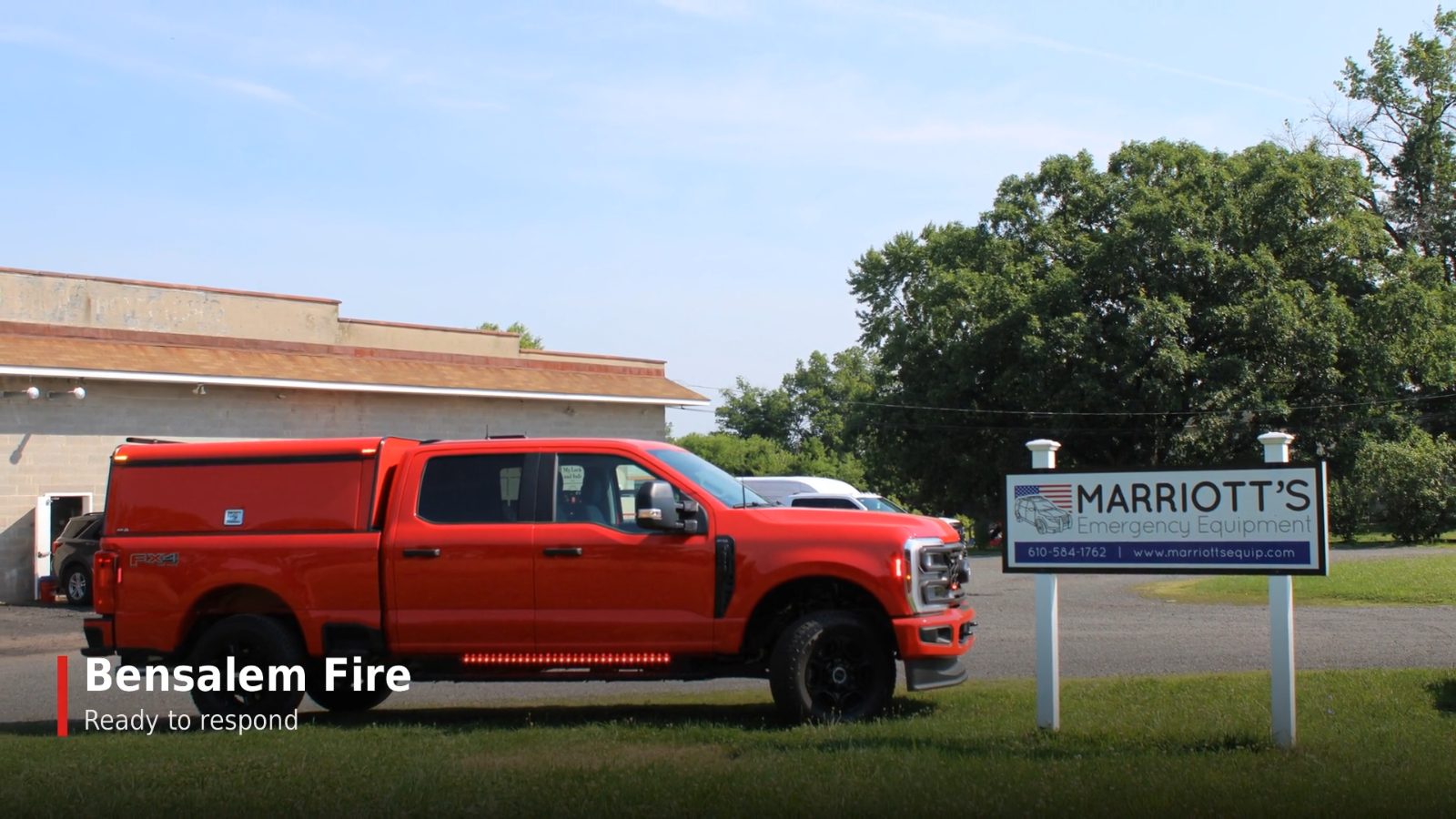 Bensalem Fire Ford F-250 Super Duty
