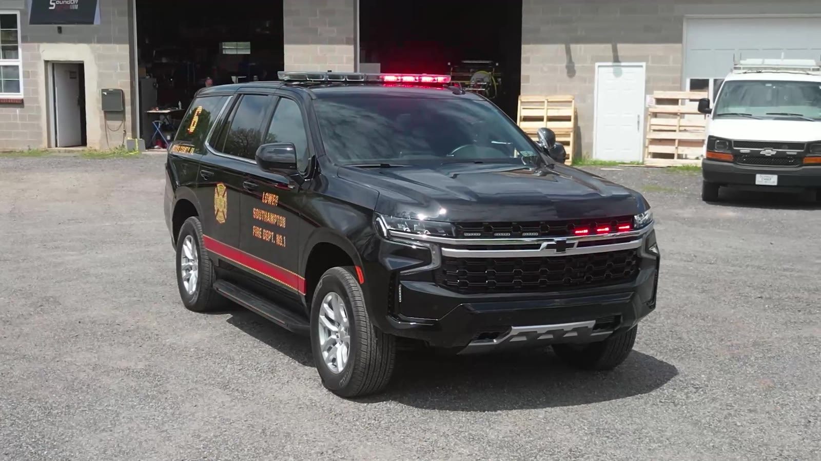 Lower Southampton Fire Dept. No. 1 Chevrolet Tahoe, unit 6