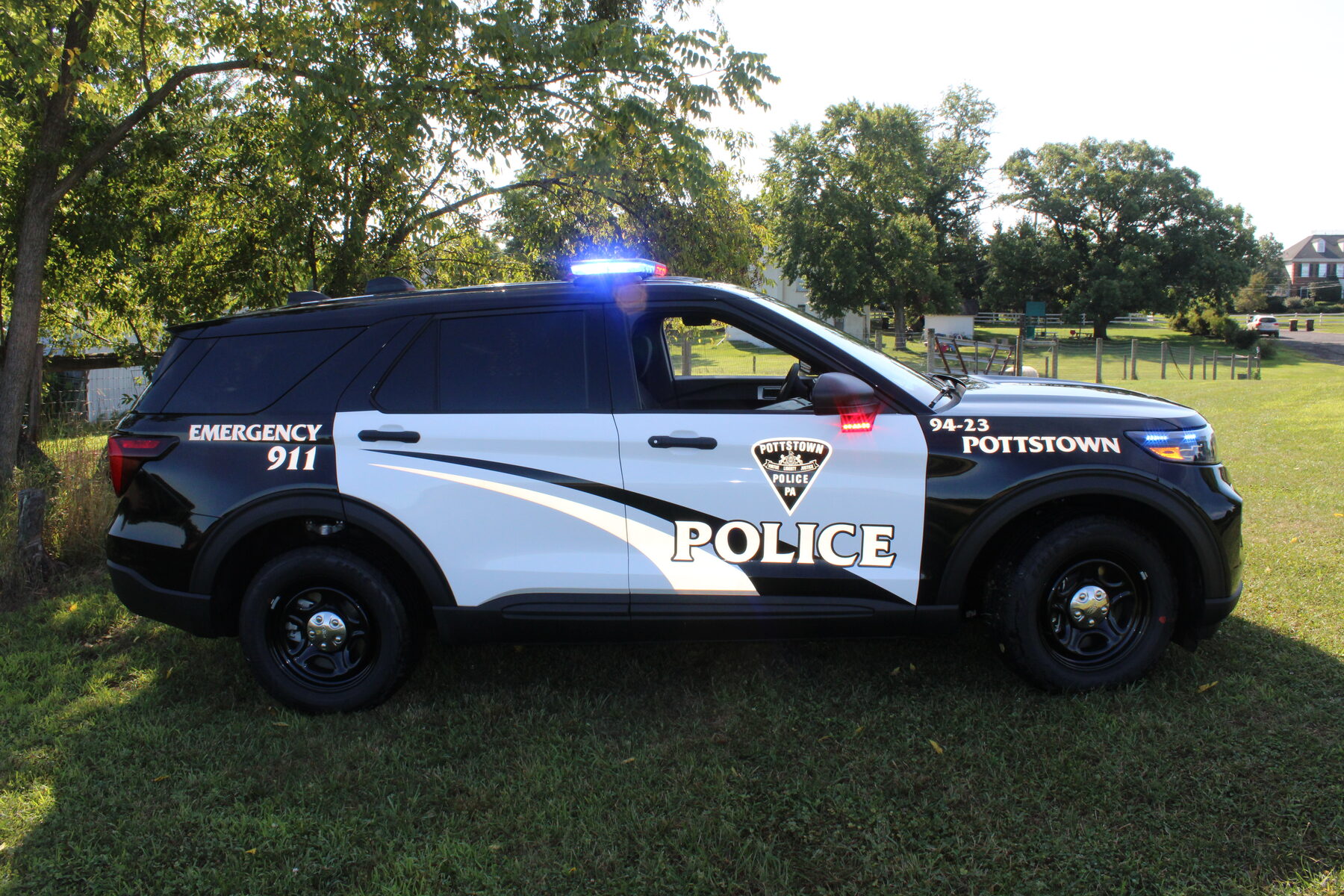 2026 Pottstown Police Ford Explorer