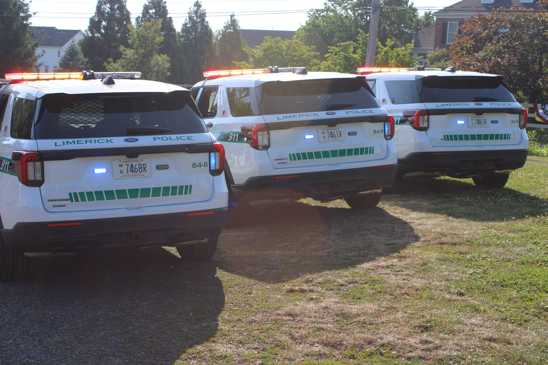 Rear lighting and Limerick graphics