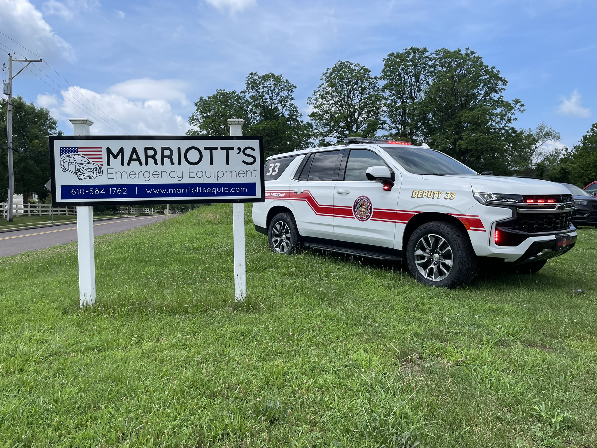Fire Deputy Vehicle Build