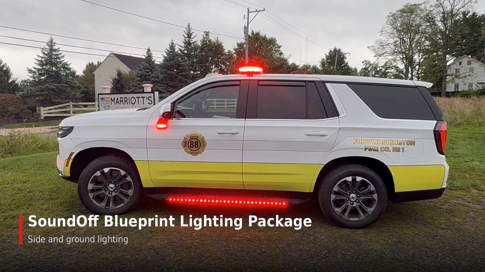 Fort Washington Fire Chevrolet Tahoe