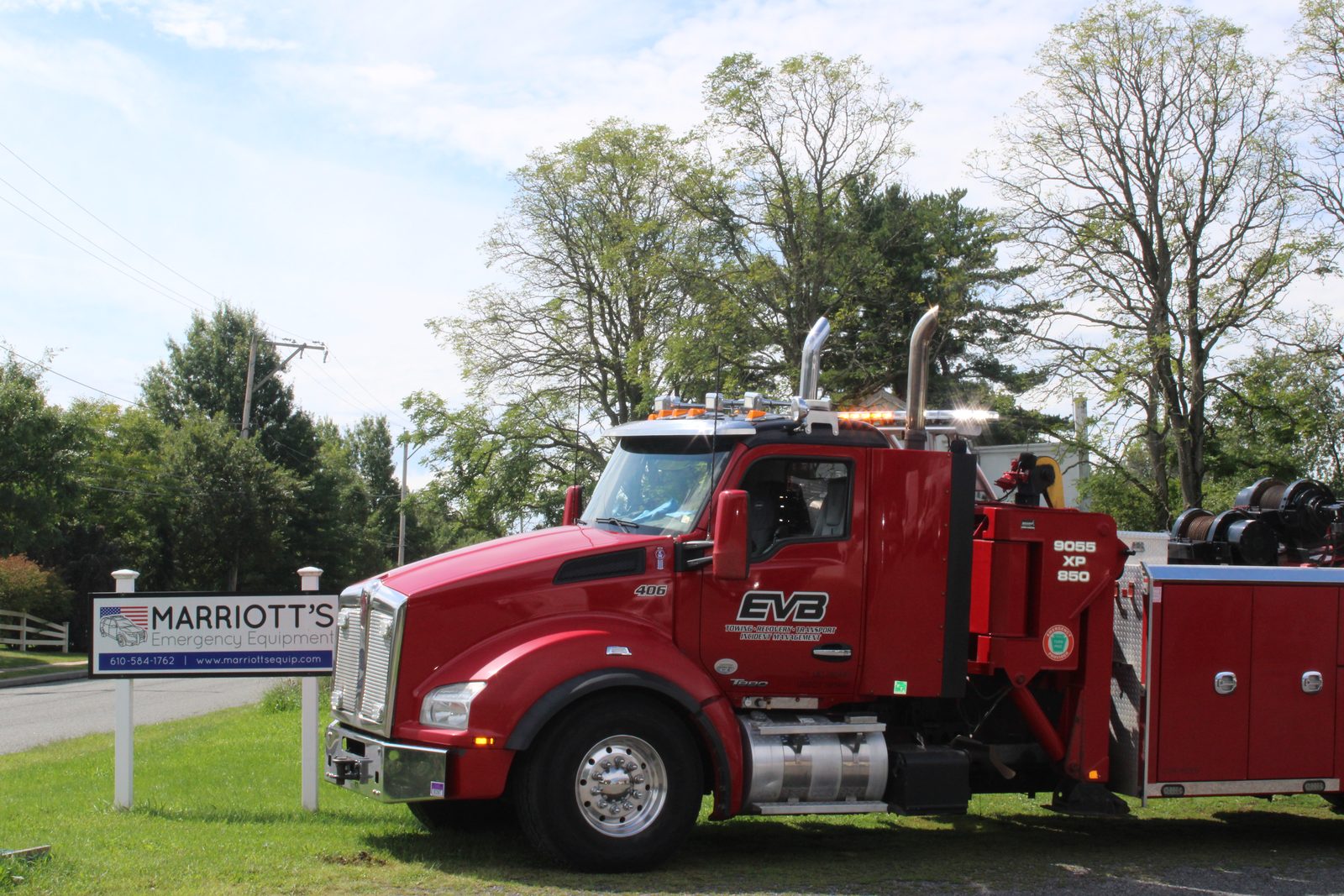 EVB unit 406 Kenworth heavy wrecker