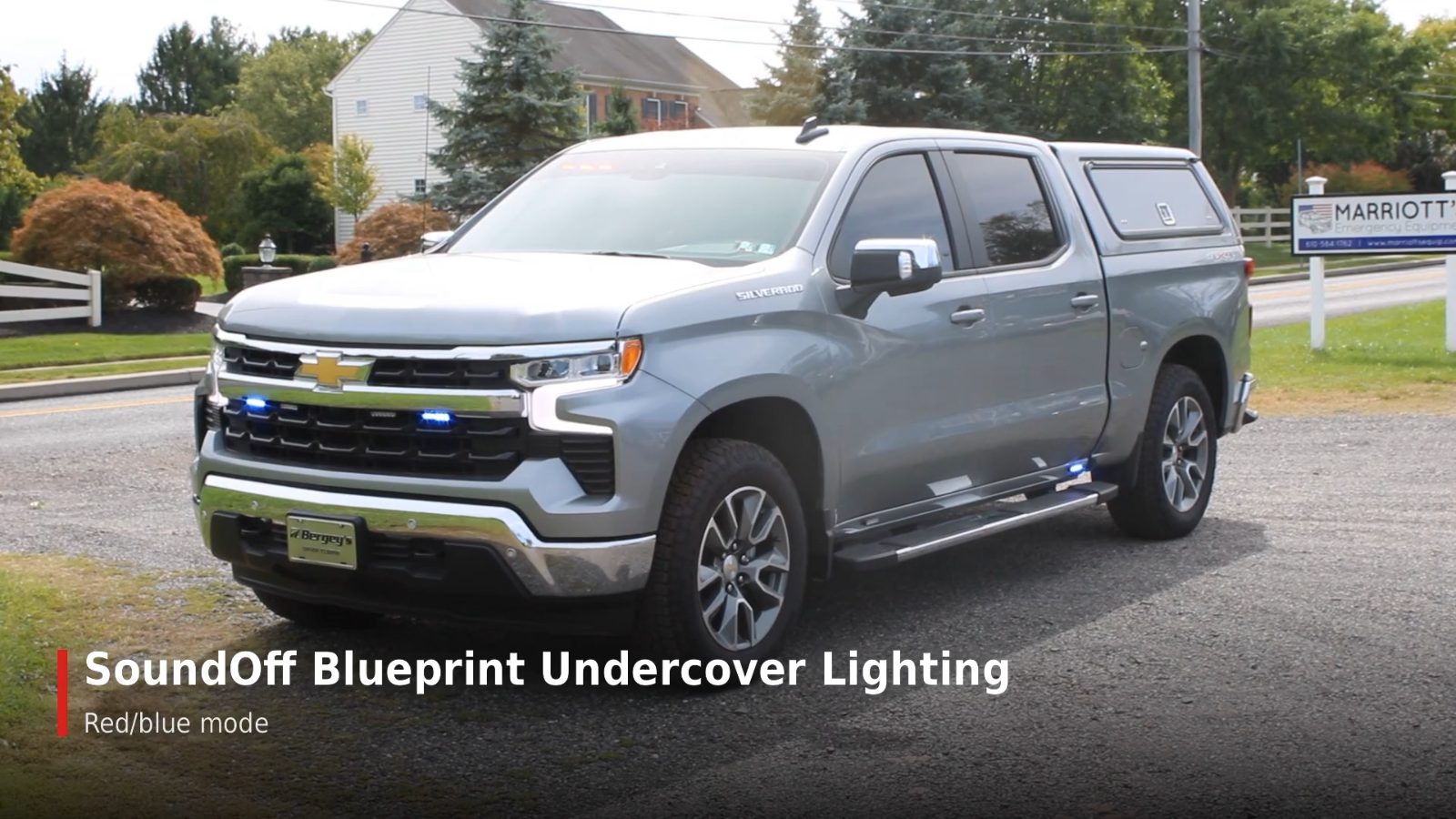 Plymouth Police Chevrolet Silverado
