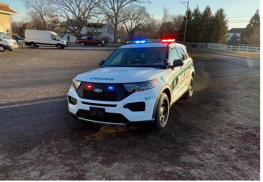 Limerick Township Police Ford Explorer