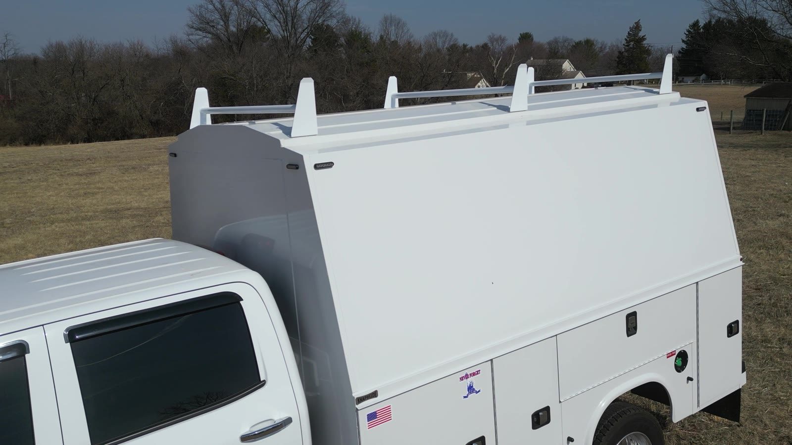 Body roof and ladder rack