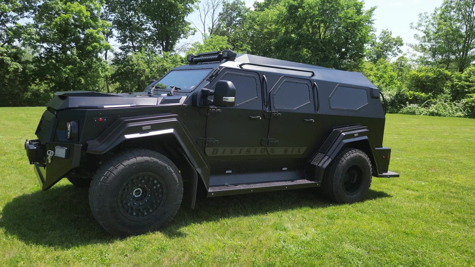 The Beast - armored tactical vehicle